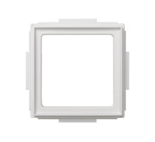 Simon 27 Адаптер для установки механизмов S27, Scudo, белый  2705088-030  Simon