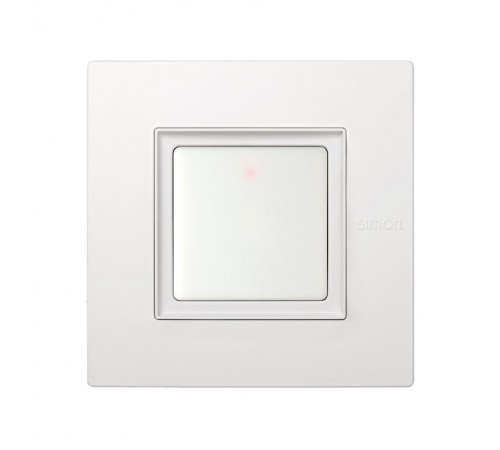 Simon 27 Адаптер для установки механизмов S27, Scudo, белый  2705088-030  Simon
