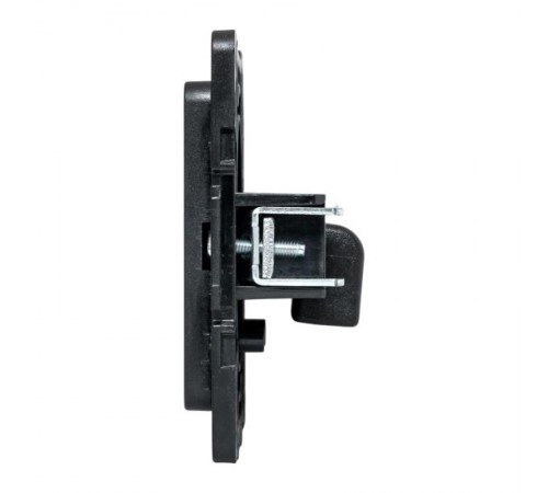 Стокгольм Механизм розетки HDMI черный  EZA00-327-10  EKF