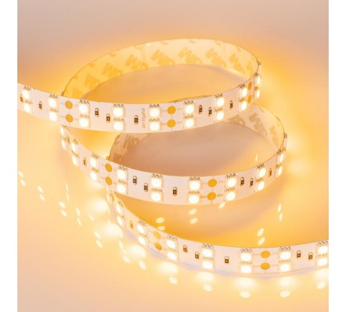 Лента светодиодная RT 2-5000 24V Yellow 2x2 (5060, 600 LED, LUX)  011263  Arlight