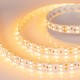 Лента светодиодная RT 2-5000 24V Yellow 2x2 (5060, 600 LED, LUX)  011263  Arlight