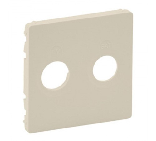 Valena LIFE Сл.кость Накладка розетки TV-SAT  754821  Legrand