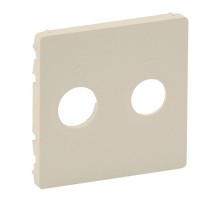 Valena LIFE Сл.кость Накладка розетки TV-SAT  754821  Legrand