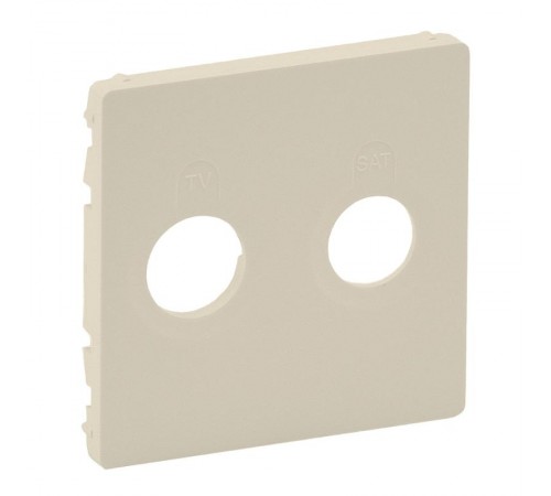 Valena LIFE Сл.кость Накладка розетки TV-SAT  754821  Legrand