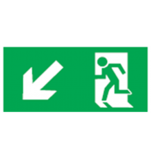 Пиктограмма (наклейка) 14 403 NL-100x200W-E33 (на стену) 14403 Navigator