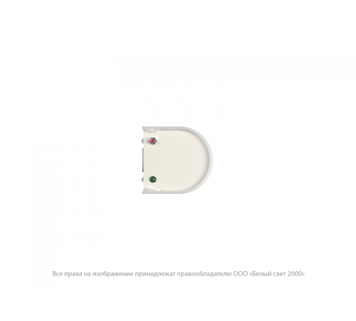 Указатель аварийный свыетодиодный BS-ARC-51-L1-INEXI2 11,4Вт IP20 1ч накладной универ.  a18921  Белый свет