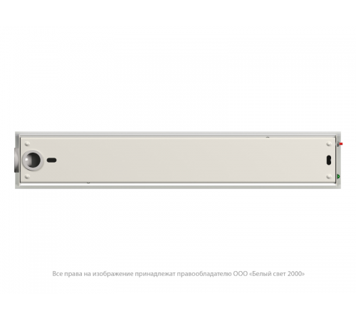 Указатель аварийный свыетодиодный BS-ARC-51-L1-INEXI2 11,4Вт IP20 1ч накладной универ.  a18921  Белый свет