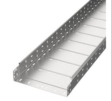 Лоток перфорированный Профи 300х80х3000 (1,0 мм) (6 м/уп)  PR16.4701  Промрукав