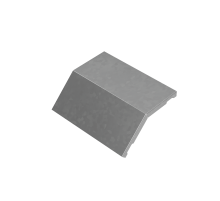 Крышка внеш. верт. угла 45 гр. 200 мм "ПЛЮС"  KVLplus45-200   КМ-профиль