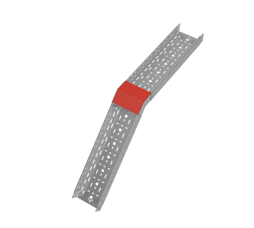 Крышка внеш. верт. угла 45 гр. 200 мм "ПЛЮС"  KVLplus45-200   КМ-профиль