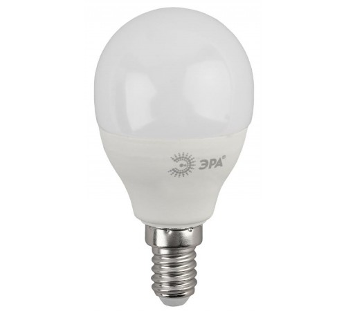 Лампа светодиодная RED LINE ECO LED P45-10W-840-E14 диод, шар, 10Вт, нейтр, E14  Б0032969  ЭРА