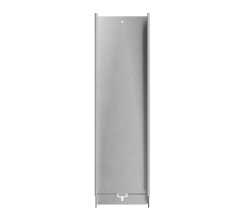 Лоток неперф. 80х200х1,5 L2000 мм "Быстрый монтаж ПЛЮС" HD  LNplus80-200-1.5-2000 HD  КМ-Профиль