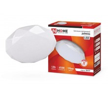 Светильник светодиодный серии DECO 12Вт 230В 6500К 780лм 190х55мм ДАЙМОНД  4690612033617  IN HOME