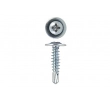 Саморез ШСММ пр.ш. сверло 4,2х19 (шт.) - накл. ( 0,002 кг)  125262  Tech-KREP