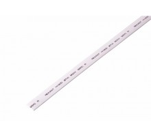 Термоусадочная трубка 7,0/3,5 мм, белая, упаковка 50 шт. по 1 м  20-7001  REXANT