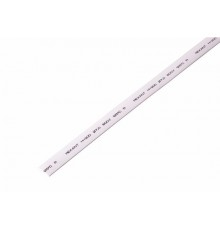 Термоусадочная трубка 7,0/3,5 мм, белая, упаковка 50 шт. по 1 м  20-7001  REXANT