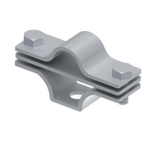 Держатель молниеприемного стержня 16 мм, нерж. AISI 304, 195001  МД-001-Н304   Ostec