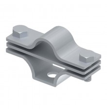 Держатель молниеприемного стержня 16 мм, нерж. AISI 304, 195001  МД-001-Н304   Ostec