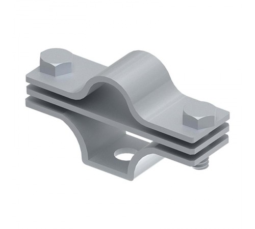 Держатель молниеприемного стержня 16 мм, нерж. AISI 304, 195001  МД-001-Н304   Ostec