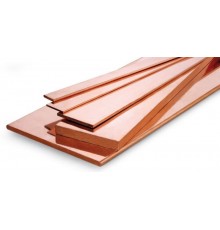 Шина медная твердая М1Т 10х60х4000 мм EKF PROxima  SM-10x60  EKF