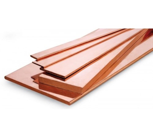 Шина медная твердая М1Т 4х40х4000 мм EKF PROxima  SM-4x40  EKF