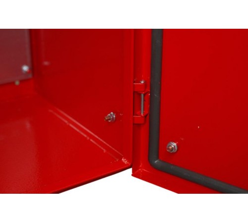 Корпус металлический ЩРНМ IP55 1400х800х300 RAL3020 красный  32553DEK  DEKraft