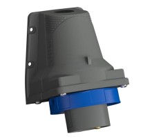 Вилка для монтажа на поверхность Easy&Safe 332EBS6W,32A,3P+E,IP67,9ч2CMA101199R1000 ABB