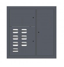 Щит этажный 7 кв. RAL7016 (1000х950х150)  PROxima mb29-v-7-ral7016 EKF