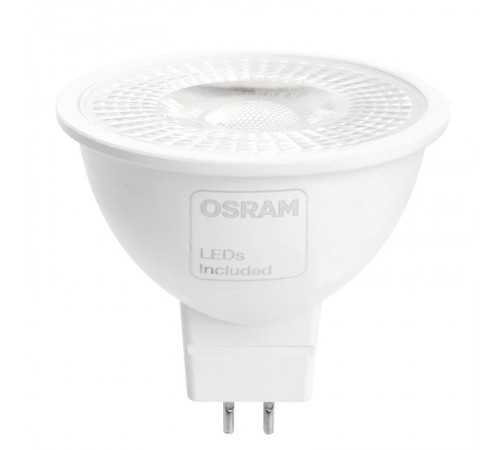 Лампа светодиодная, (7W) 230V G5.3 2700K MR16 с линзой 38 градусов, LB-1607  38179  FERON