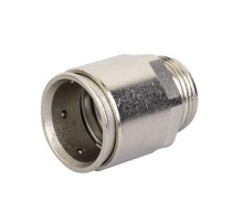 Муфта труба-коробка д.20мм, IP66/IP67, М20х1,5, нержавеющаясталь AISI 316L  6111-20XX  DKC