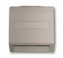 Плата центр. (корпус) с суппортом для комм. разъёмов и цоколей DCS, серия impuls, цвет шампань-металлик  1753-0-5499   2CKA001753A5499  ABB