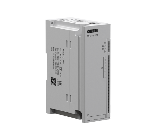 Модуль аналогового ввода МВ210-101  76264  ОВЕН