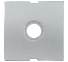 НTV-1-БС Накладка TV проходн. оконечн. BOLERO серебряный  ENB10-TV-K23  IEK