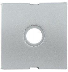 НTV-1-БС Накладка TV проходн. оконечн. BOLERO серебряный  ENB10-TV-K23  IEK