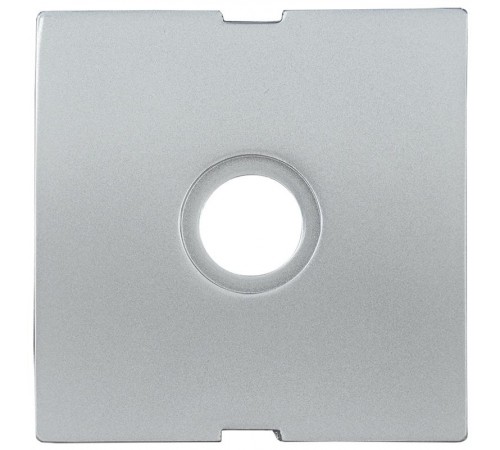 НTV-1-БС Накладка TV проходн. оконечн. BOLERO серебряный  ENB10-TV-K23  IEK