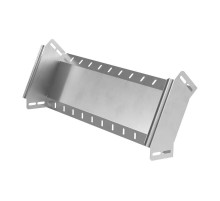 Угол вертикальный внешний 90 градусов Стандарт INOX (AISI 304) 600х80  PR16.3007  Промрукав