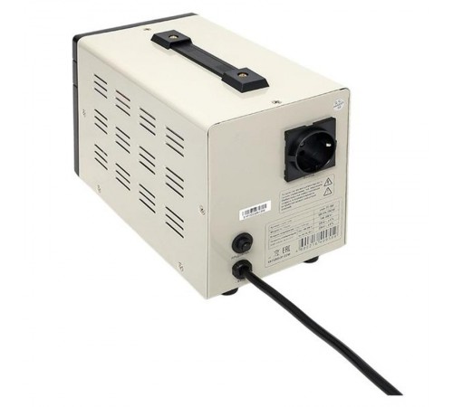 Стабилизатор напряжения электронный напольного исполнения модернизированый TITAN -TF-500  stab-TF-500 EKF