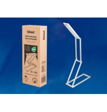 Светильник настольный TLD-556 Silver/LED/105Lm/6500K "трансформер" 3W акк 1000mAh Серебристый  UL-00003649  Uniel