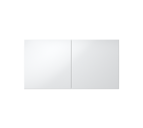 AtlasDesign Белый Розетка 2-ая с заземлением, со шторками с крышкой, 16А, (в сборе с рамкой)  ATN000128  SE