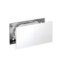 AtlasDesign Белый Розетка 2-ая с заземлением, со шторками с крышкой, 16А, (в сборе с рамкой)  ATN000128  SE