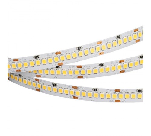 Лента светодиодная RT-A252-10mm 24V Day4000 (11 W/m, IP20, 2835, 5m) (arlight, Открытый)  022651(2)  Arlight