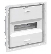Шкаф внутреннего монтажа на 12М без двери с винтовыми N/PE  UK612EB 2CPX077845R9999  ABB