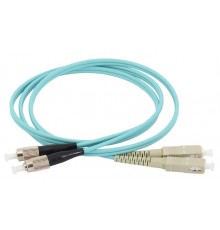 Оптический (патч-корд), MM, 50/125 (OM3), SC/UPC-FC/UPC,(Duplex),1м  FPC5003-SCU-FCU-C2L-1M  ITK