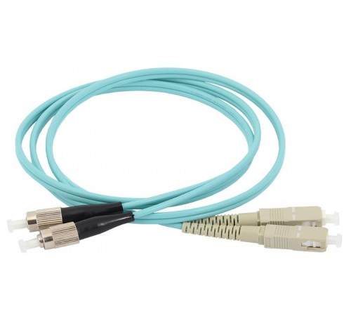 Оптический (патч-корд), MM, 50/125 (OM3), SC/UPC-FC/UPC,(Duplex),15м  FPC5003-SCU-FCU-C2L-15M  ITK