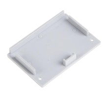 Заглушка для накладного профиля 5032 , без отверстия  146-210-1  REXANT