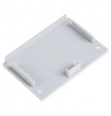 Заглушка для накладного профиля 5032 , без отверстия  146-210-1  REXANT