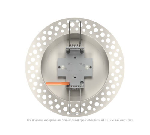 Светильник аварийного освещения BS-RADAR-81-L3-INEXI2 White  a23637  Белый свет