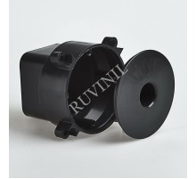 Коробка установочная 70х60 с крышкой  10131  Рувинил