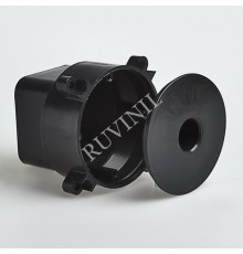 Коробка установочная 70х60 с крышкой  10131  Рувинил