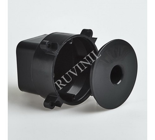 Коробка установочная 70х60 с крышкой  10131  Рувинил